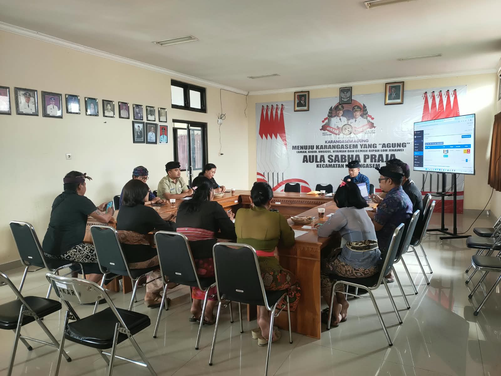 Sosialisasi Buku Tamu Digital PESONA KEKAR