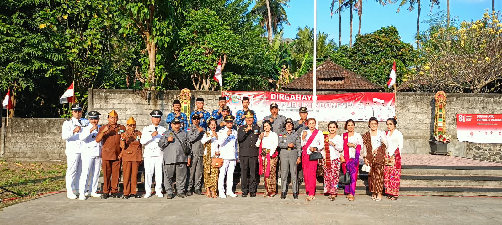 Upacara Peringatan HUT Kemerdekaan RI