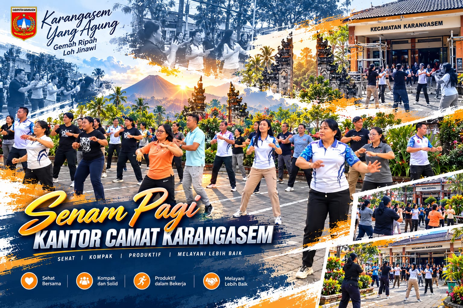 Senam pagi