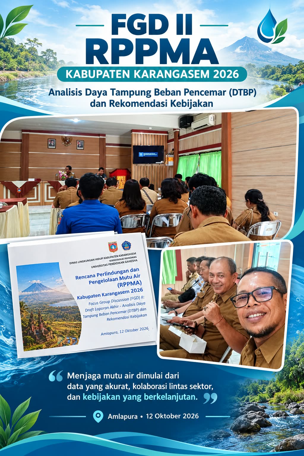 FGD II Laporan Akhir Penyusunan Dokumen RPPMA Kabupaten Karangasem